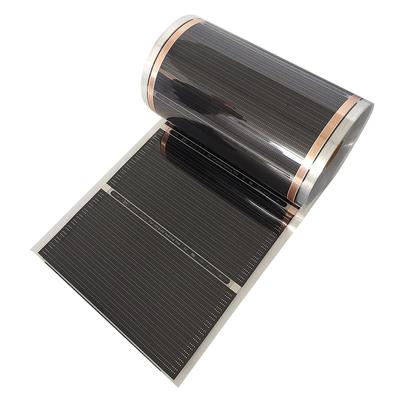 Strip-Type Wholesale Fine Quality Heat Shrinkable Element Electric Heating Film For Floor