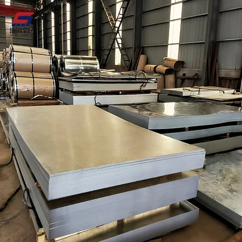 Best-Selling Custom Galvanized DX52D 0.8 1.0 1.2mm Galvanized Coated Corrugated Plate GALVANIZED CORRUGATED STEEL PLATE