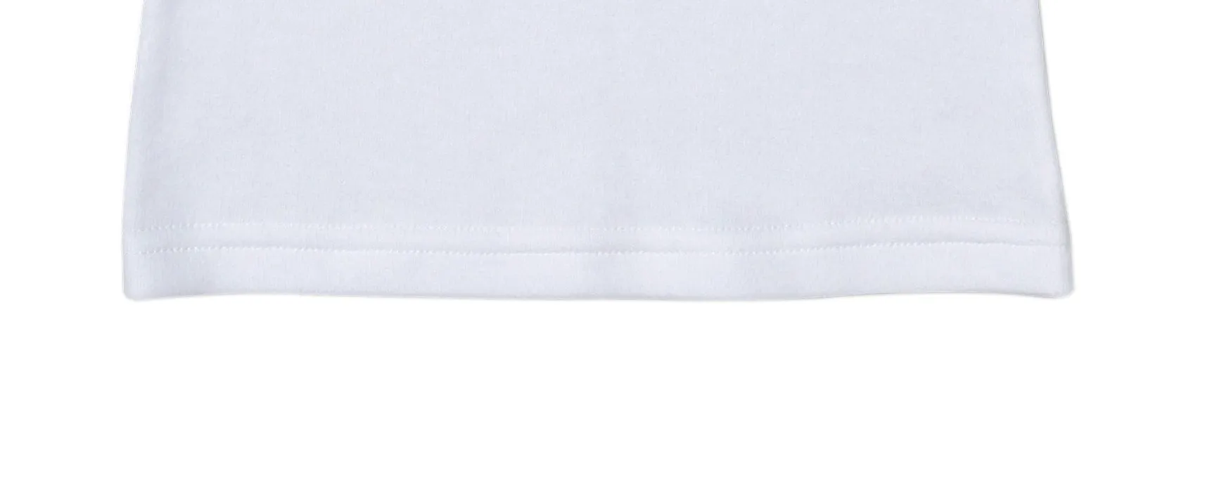 Wholesale Ellepi Brand 100% Cotton Soft Fabric And Comfortable-Fitting Short Sleeves Girls Undershirt For 2-5 Year Olds Baby