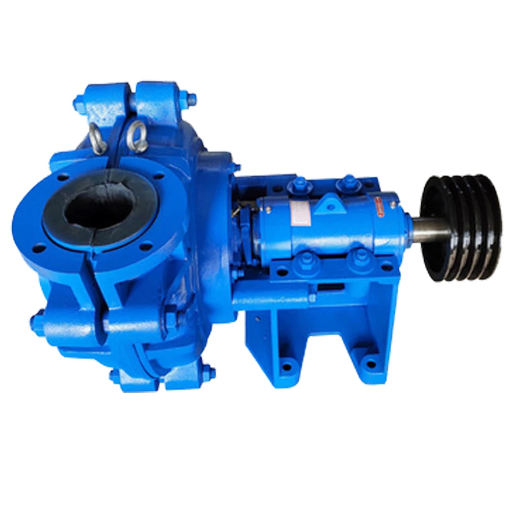 3/4C coal mine dredging water sand slurry pumps for taillings mining