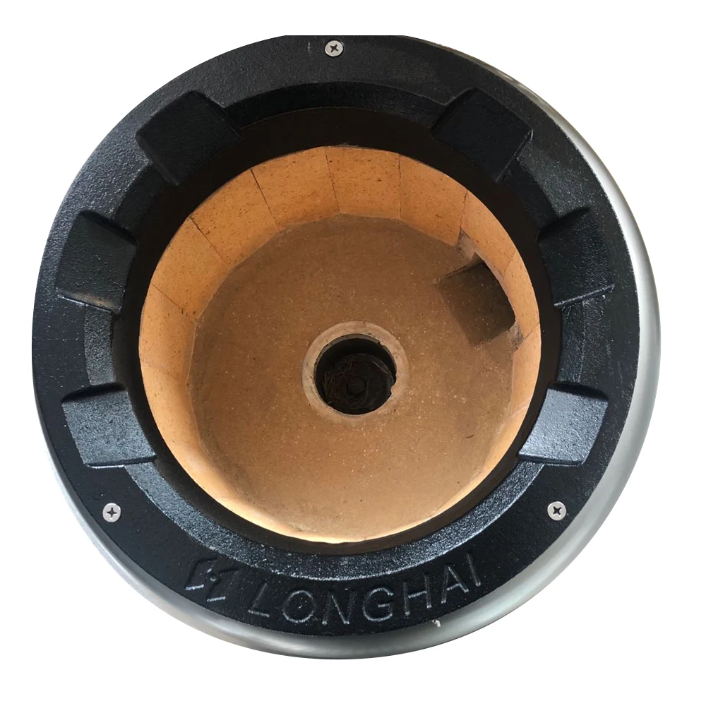 Hotel Restaurant  Hospital School Stainless Steel Kitchen Equipment Chinese 2 Burner Gas Stove