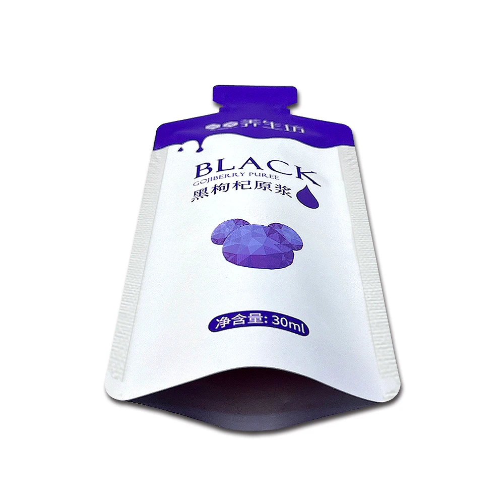Free Samples Customize Bag Shape 3 Side Seal Bag Aluminum Foil Bag Digital Printing Food Grade  MOQ 500PCS