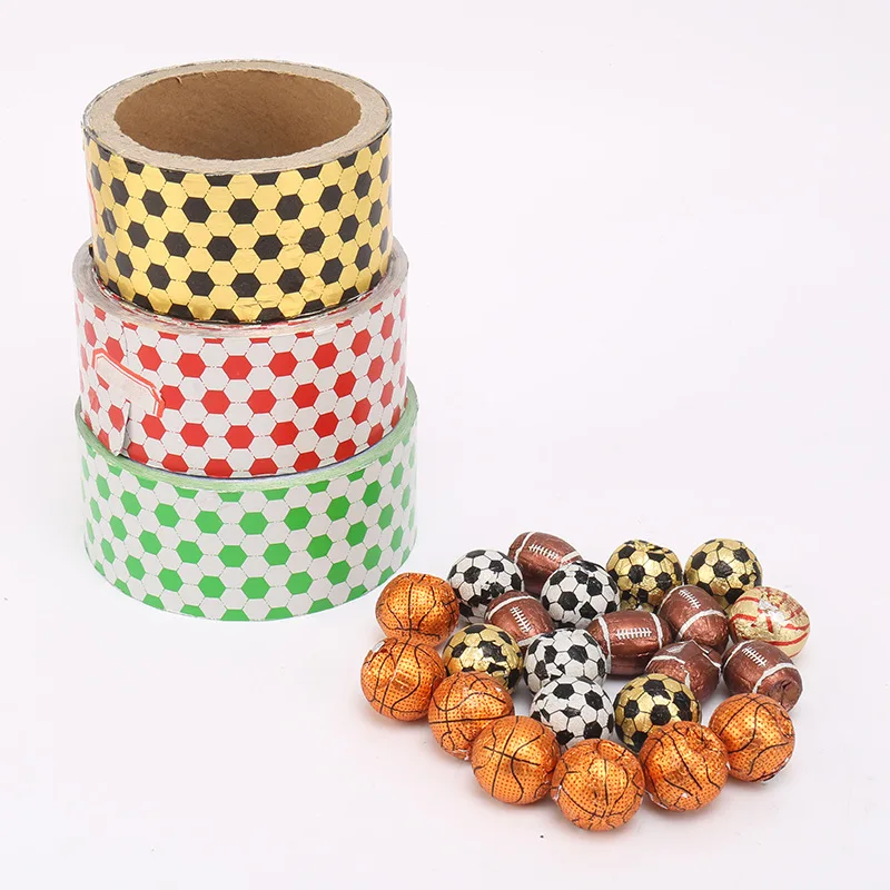 Aluminum foil composite chocolate paper food packing