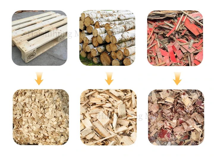 Super quality competitive price wood working wood shredder grinder wood waste crusher mill waste