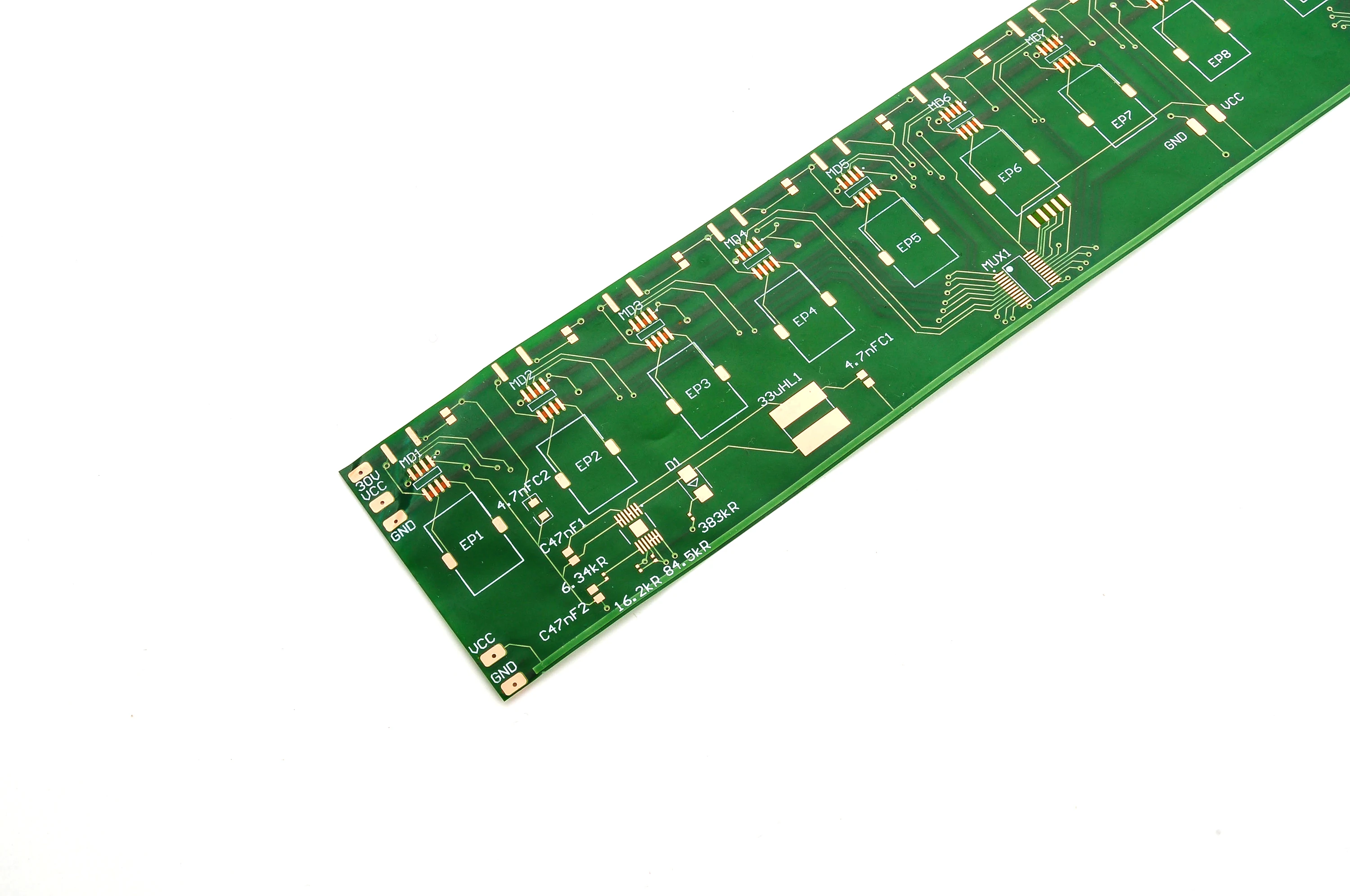 Fad pcb Маршрутизатор 0 1 мм ультратонкая Гибкая двухсторонняя печатная плата для бытовой электроники FPC circuit fad