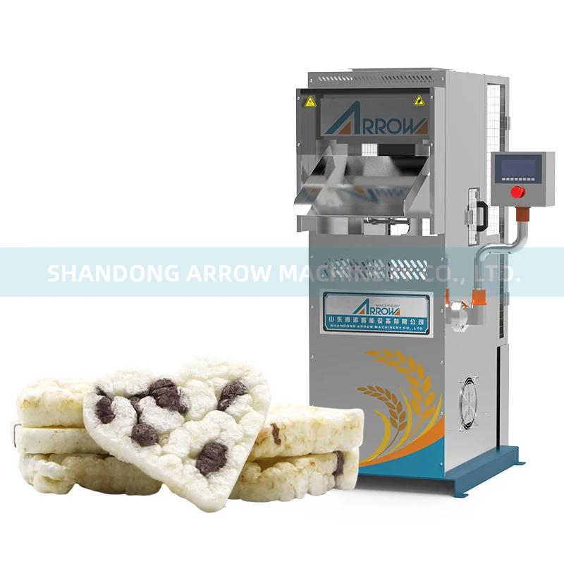Full Automatic Korean Cereals Cakes Rice Cake Making Machine