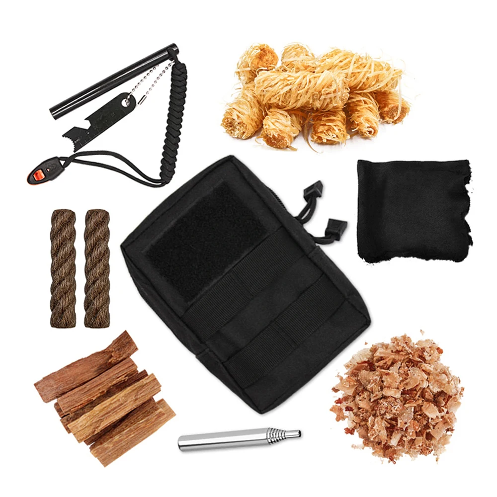 Baiyuheng Wholesale Hot Sale Magnesium Outdoor Fire Starter Kit