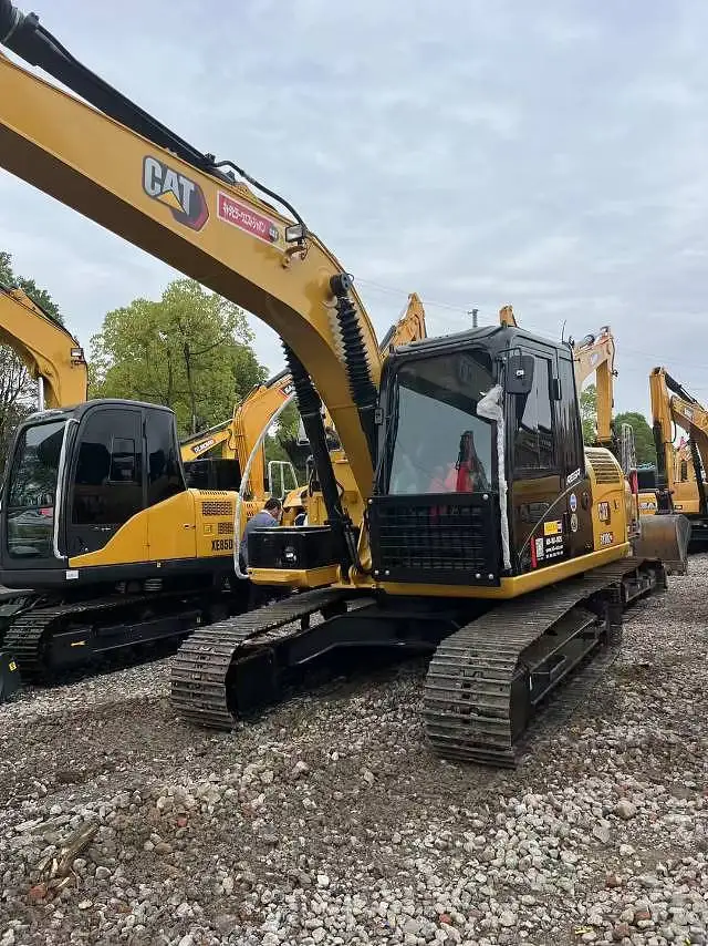 Oil Saving 13 Ton Original Caterpillar  Excavators  Cat 313D   Hydraulic Crawler Excavator  Used Excavators