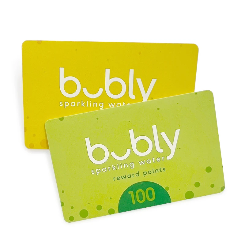 Custom Paper PVC Membership Discount Scratch VIP Gift Loyalty Card With Pin Number