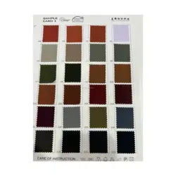 The fabric is made of 100% nylon, which is more windproof and suitable for making down jacket