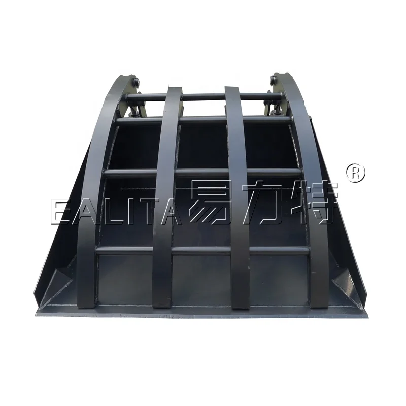 Ealita High quality Forklift attachment Grab Bucket with Fixed Bolt F-ZD30-1600
