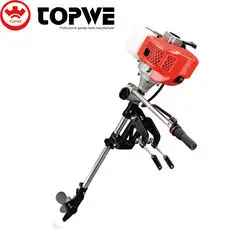 Top-ranking Supplier Big Power Outboard Marine Engine 2 Stroke Air-cooled Outboard Motor