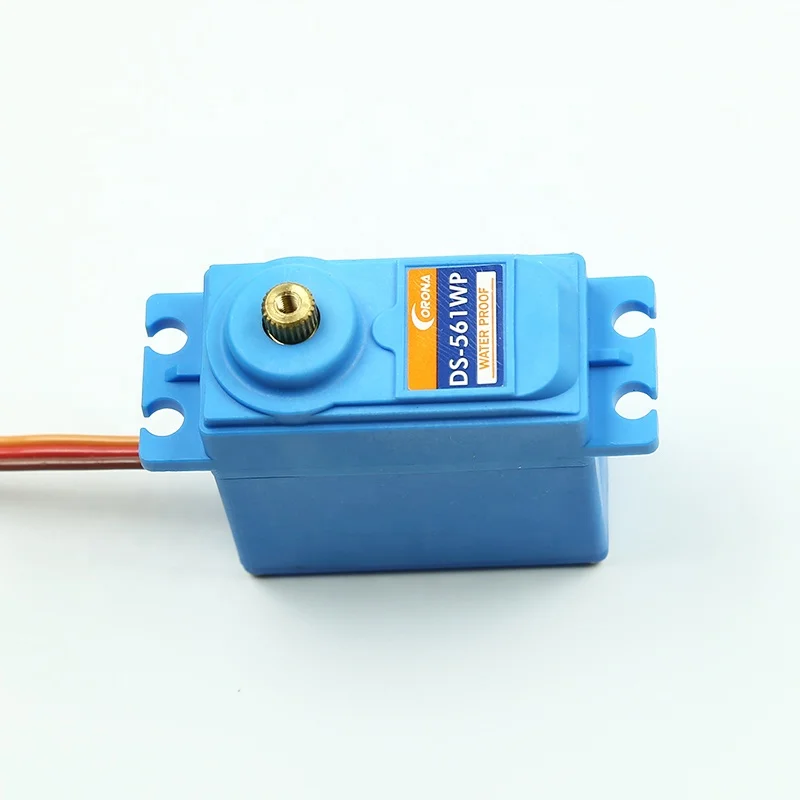 Corona DS561WP Водонепроницаемый rc автомобиль робот металлический редуктор сервопривод мотор