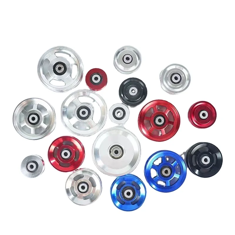 Factory OEM support  Gym pulley OD70mm 88mm 90mm 100mm 120mm with Holes Hollow Pulley without Holes Pulley