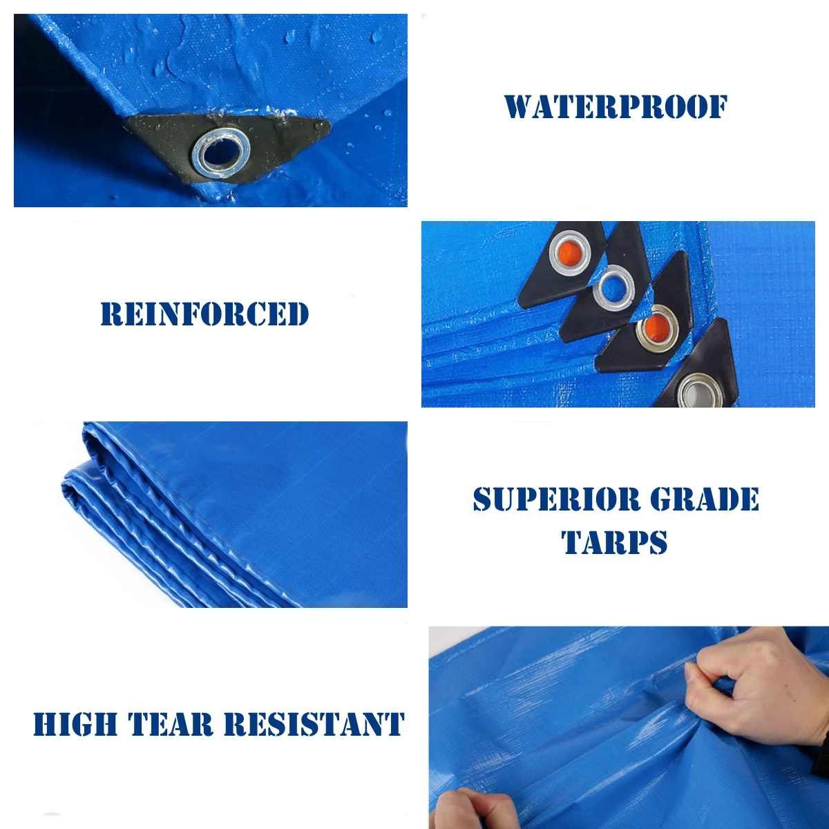 Bag Woven Fabrics Roofing Flame Retardant Tarps Tent PE Tarpaulin Plastic Other Fabric Tarpaulin Waterproof
