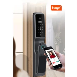 Huarui  keyless digital Oem smart lock Home Electronic Electric Tuya APP Wifi Smart Lock,Digital Biometric Fingerprint Door Lock