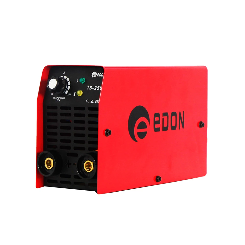EDON TB-280 Durable 220v 140a Mini Mma Welder Welding Machine Equipement Set IGBT Inverter Welder Welding Equipment Weld 20-140
