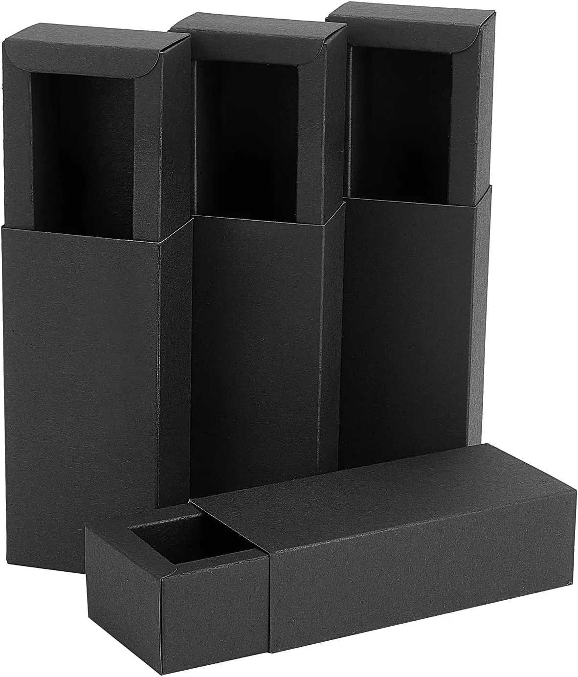 Коробка для крафт-упаковки 4 8x2x1 5 дюймов картонная подарочная коробка помады маленькая бутылка лака ногтей упаковочная