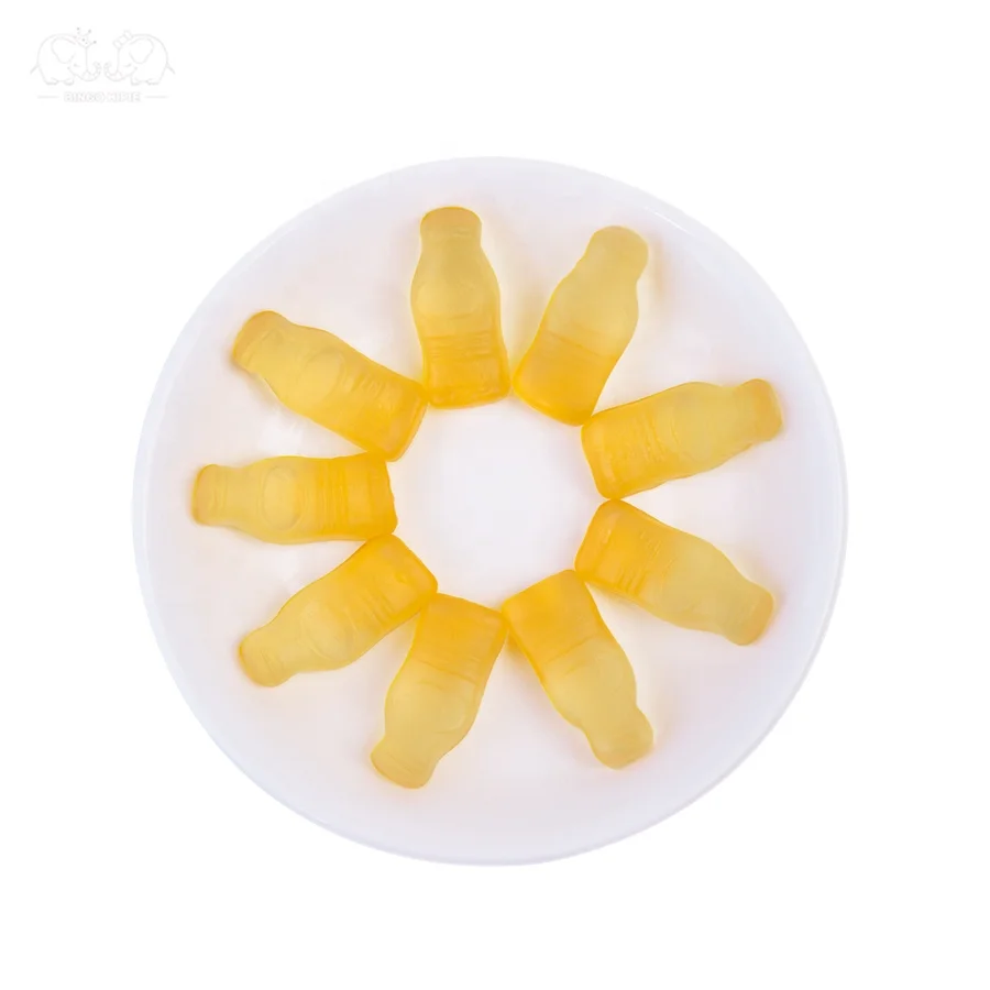 Best Price Confectionery Chewing Candy Daily Gummies Weed Gummy