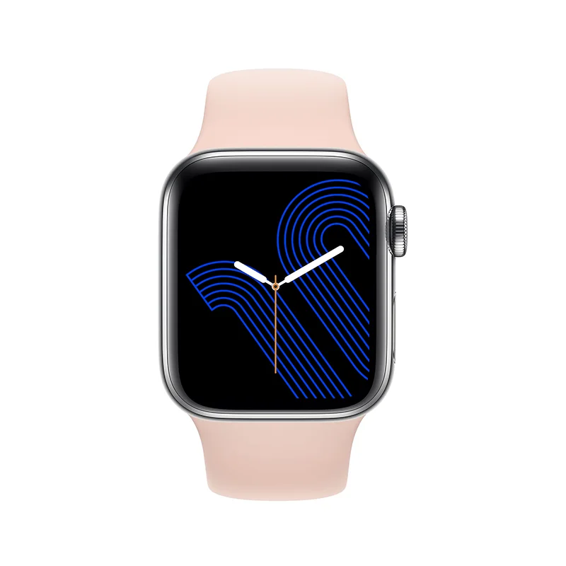 AI watch good looking voice signal wake up health monitor smartwatch heart rate blood pressure watch i7 good quality smartwatch