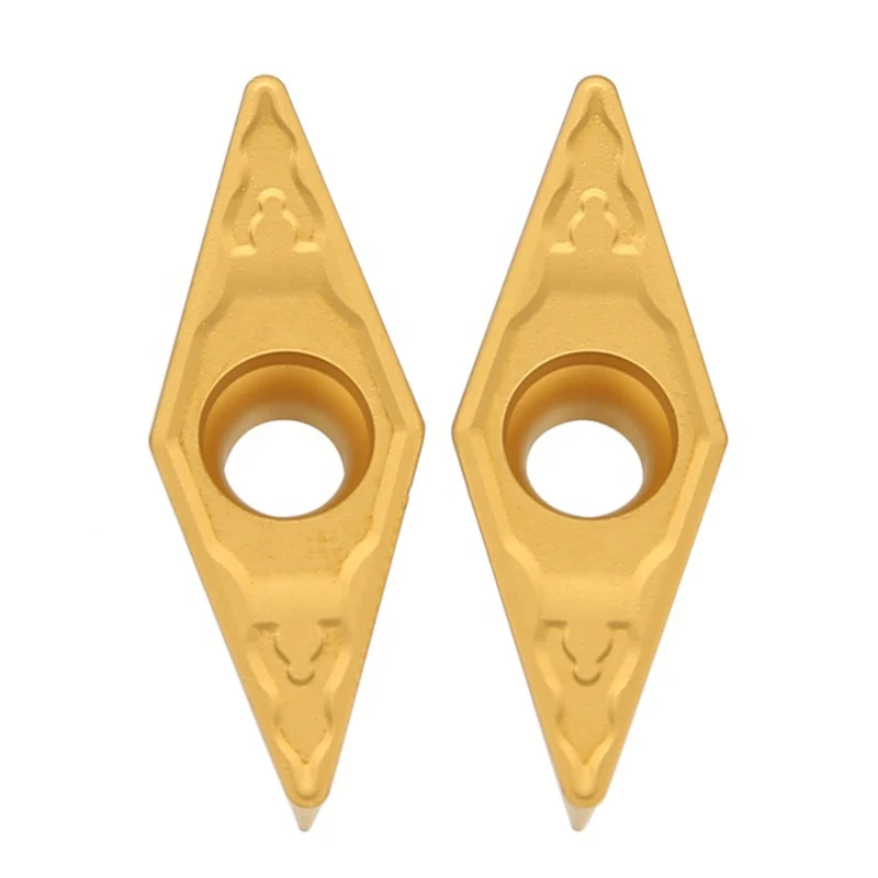 BKXE VCMT160404 VCMT110302 VCMT160408 VCMT110304 CNC Lathe Turning Tool Carbide Insert Tips