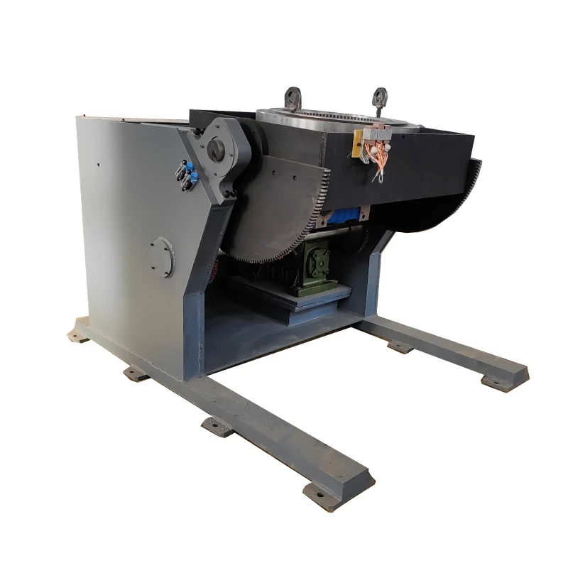 Outstanding Quality 3 Ton Horizontal Rotating Table Welding Positioner