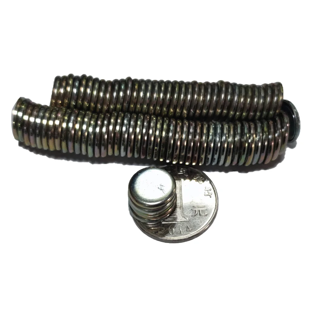 Round Disc Single Sided Magnet N35 Neodymium Magnet for Handbag Paper Box