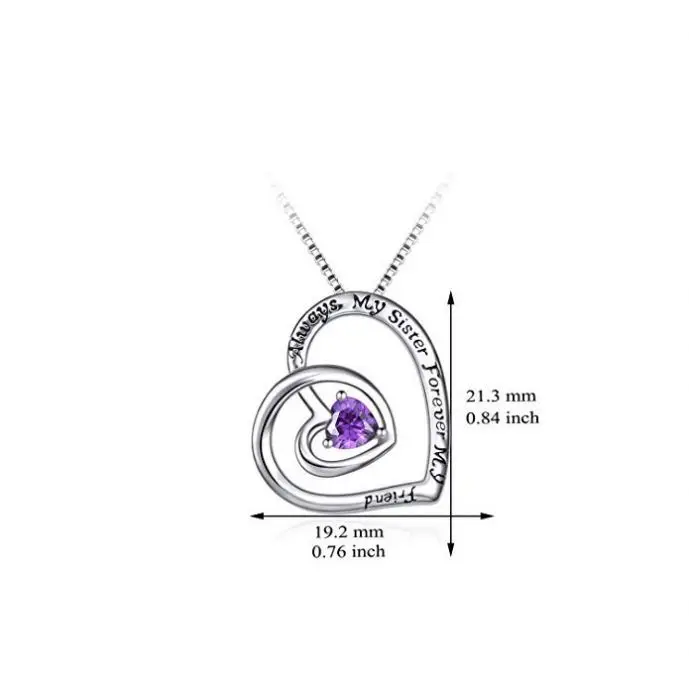  Gifts Sterling Silver Sister