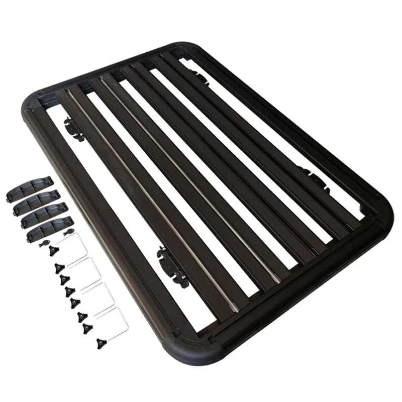 For Isuzu Dmax 2021 Accessories Black Cargo Roof Rack For Isuzu Dmax