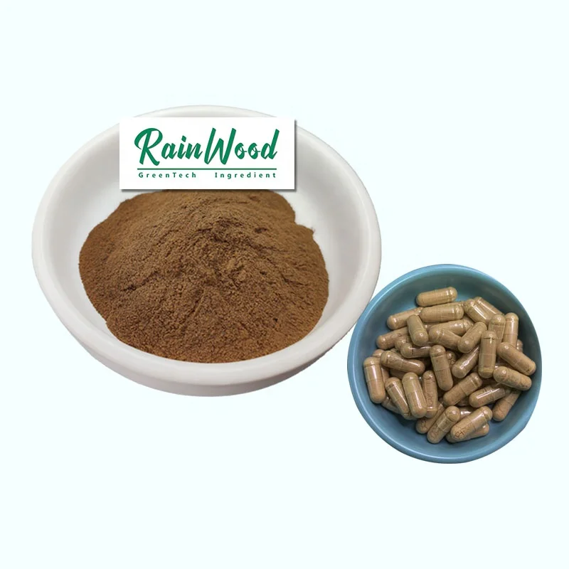 Rainwood  Ajuga Turkestanica Extract  2% 10% Turkesterone capsules for sale with free sample