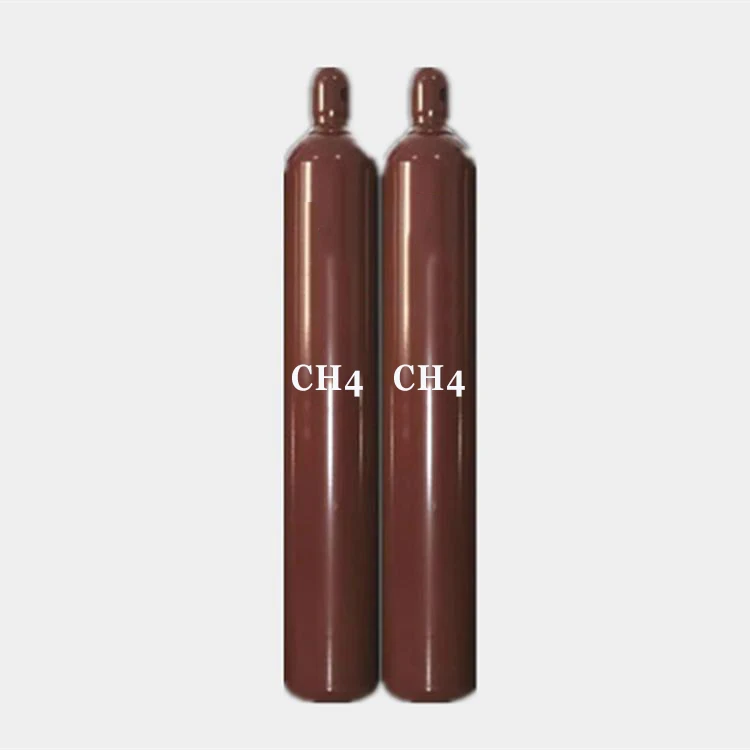 CH4 Methane Gas High Purity 99.999% Methane
