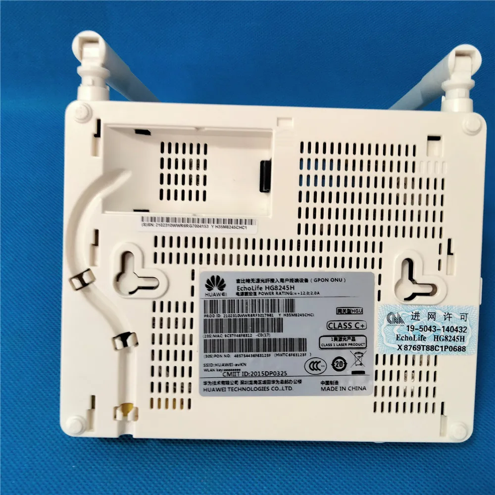 Новое поступление оригинальный двухдиапазонный GPON ONU 2GE WIFI XPON