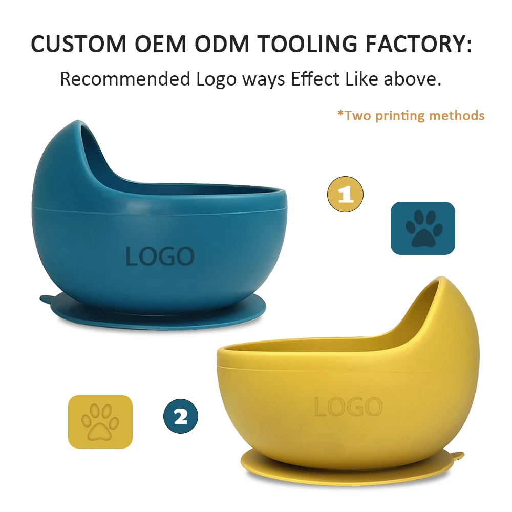 Factory Price Buy Baby Suction Bowls Online at Best Prices Feeding Essentials Baby Bowls Non Slip Suction Baby Plate Bowl OEM