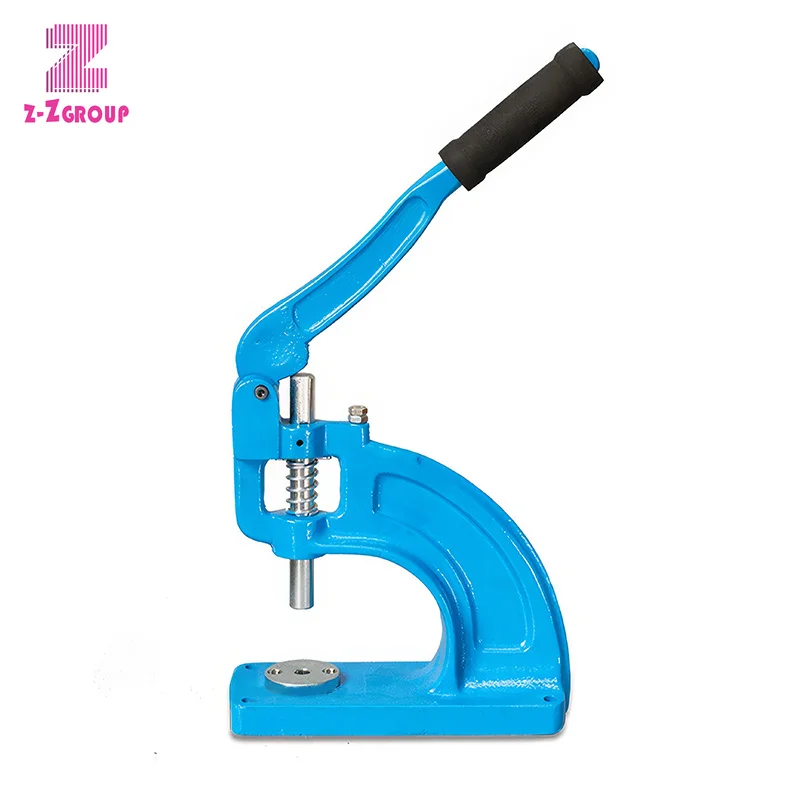 High Quality Hand Press Eyelet Machine For Curtain Rivet Eyelet Grommets Punching Machine