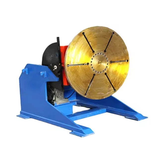 Supercnc Heavy Duty automated Stainless Steel Welding Table Rotary turntable welding positioner for big pipe