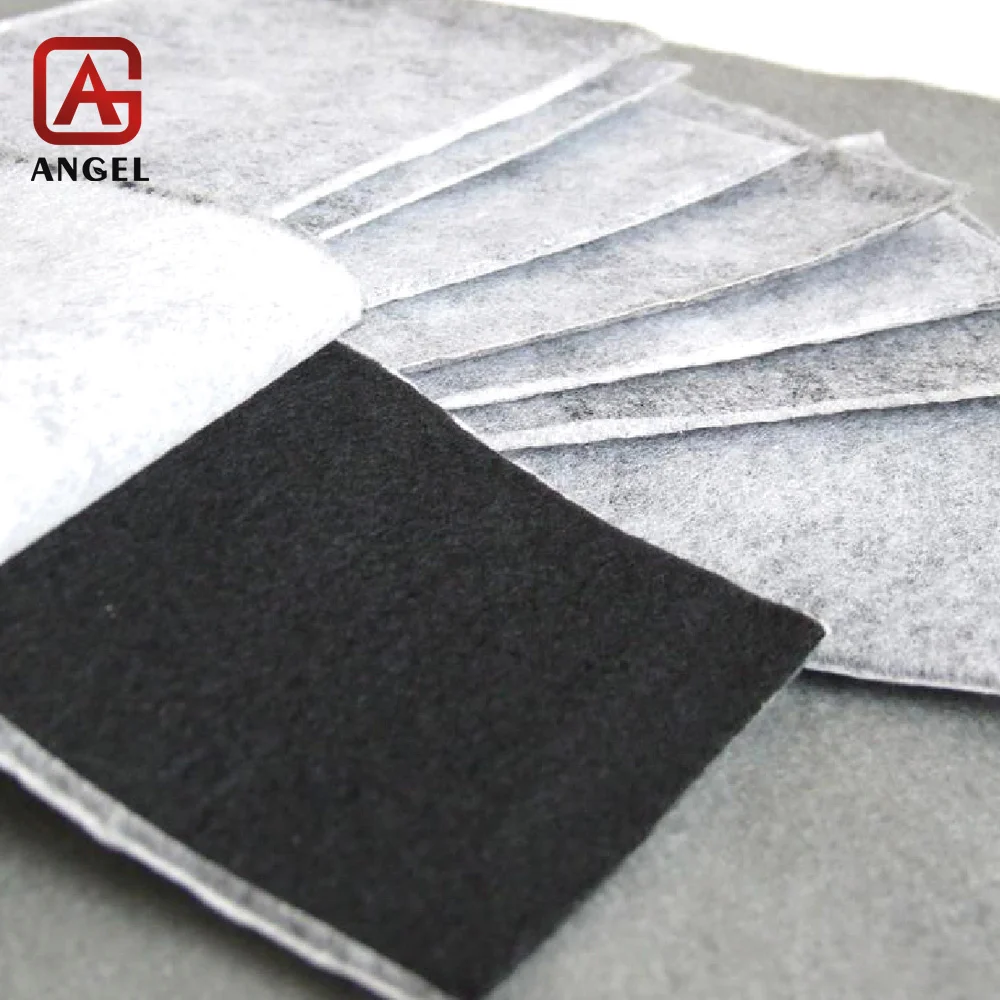 Breathable Charcoal Nonwoven Fabric Activated Carbon Filter for Air Filters