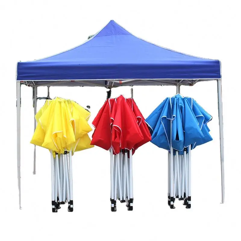 Chinese Outdoor Pop up 10x10 ft Gazebo with Side Walls Trade Show Portable Gazebo Style Custom Tents