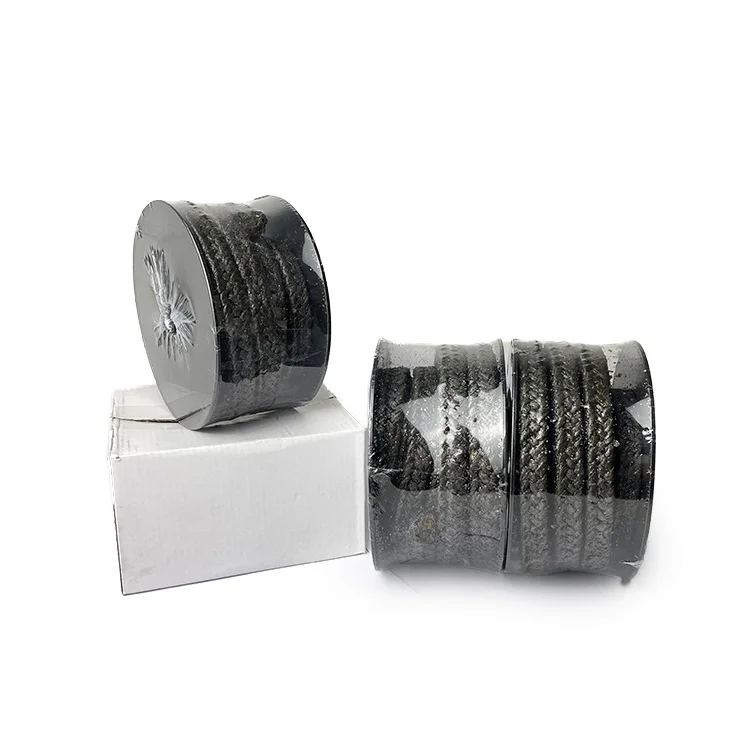 Non Asbestos gland packing with graphite impregnation