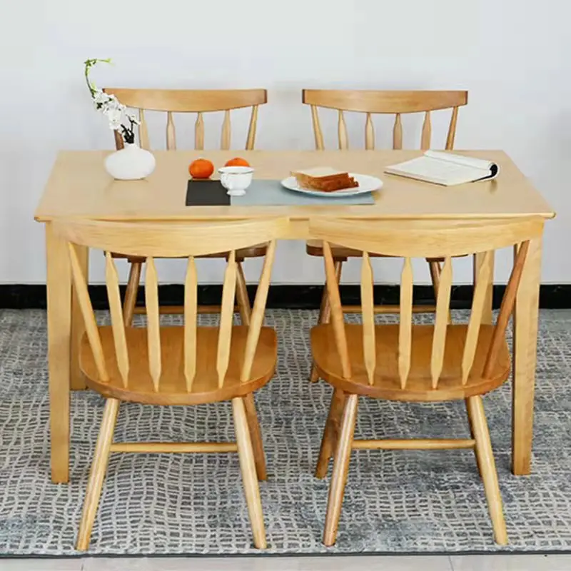 China Supplier Wholesale Home Kitchen Furniture Soild Wood Dining Chair