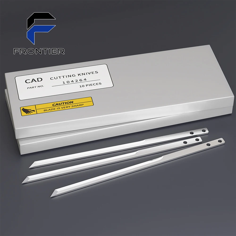 95581300 128*5*0.9 CAD Cloth Cutting Machine  Knife Blade for Gerber Cutter