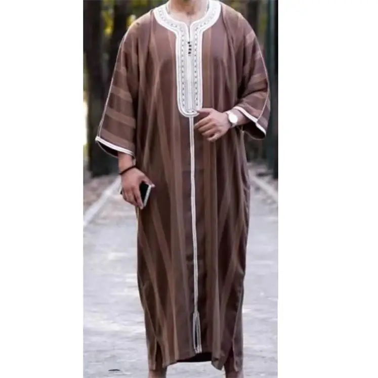 Wholesale al haramain ethnic islamic clothing moroccan dress men traditional muslim clothing&accessories