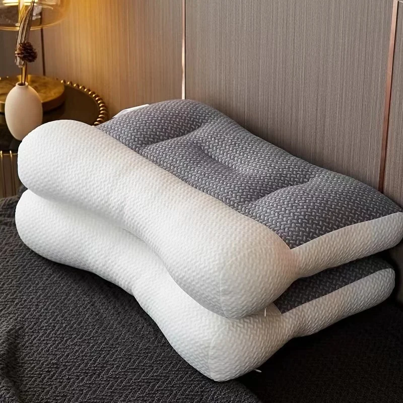 Pillow customized high quality 48*74cm soybean cotton comfort health care sleep support pillow