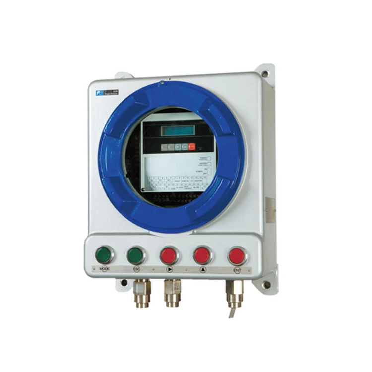 Zirconia gas analyzer, detecting oxygen in non combustible gases