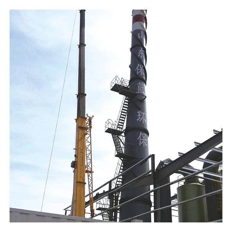 Очистка выхлопных газов, десульфурационная башня fgd/мокрый скребок для биогаза
