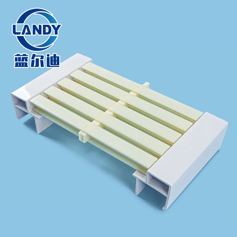 Latest UV Resistance White PVC Profiled Sealing Strip Anti-aging Pool Equipment Easy Install Good Quality Product