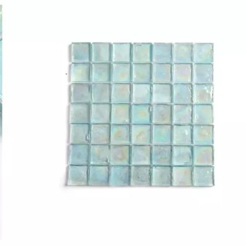 High Quality building materials cheap swimming pool crystal glass mosaic