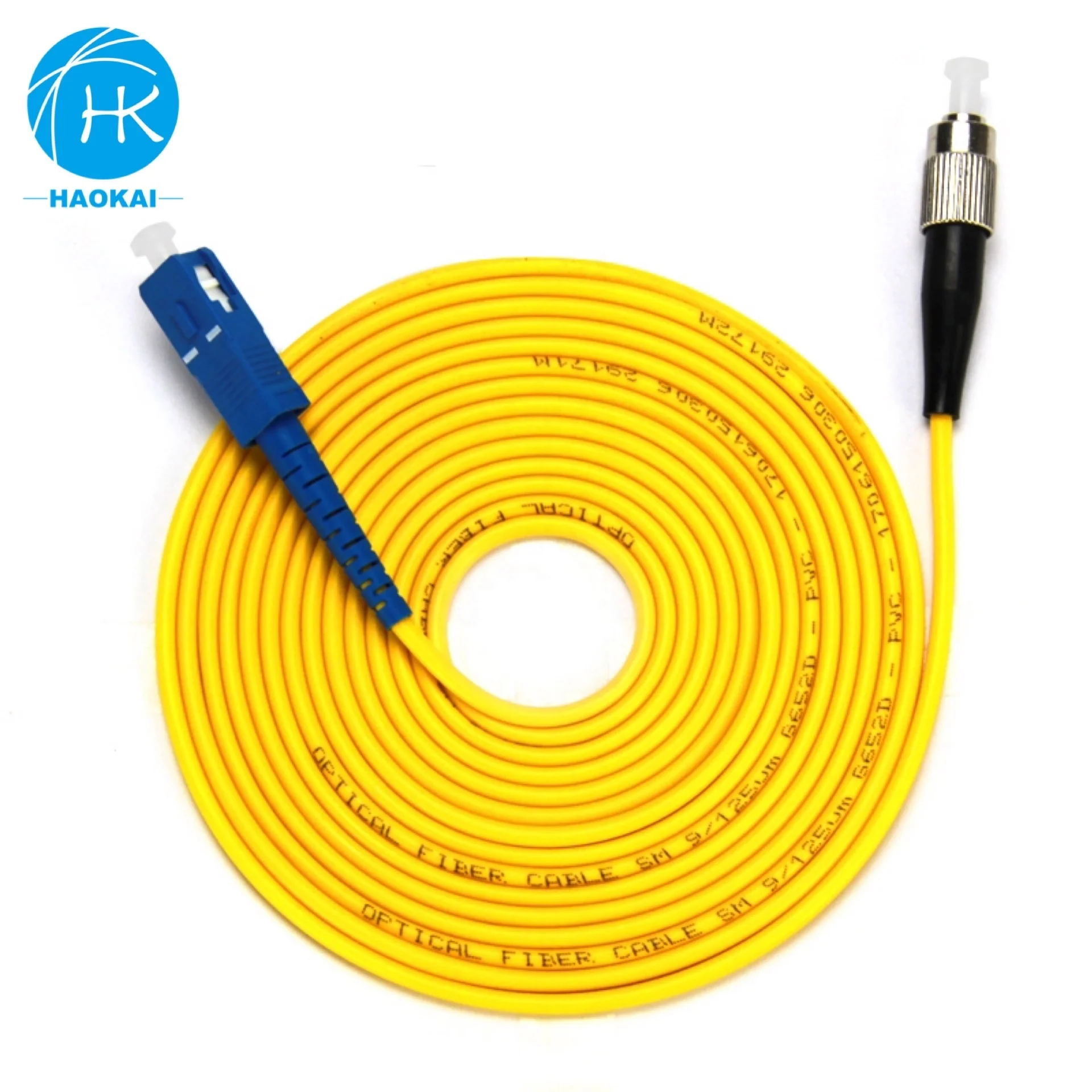 Factory Supply 3 Meter Sc-fc Singlemode Fiber Optic Patch Cord With Good Price