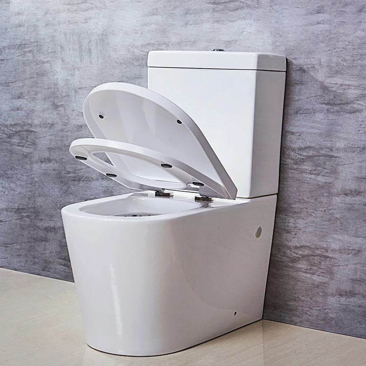Высококачественная двухкомпонентная керамическая санитарная посуда HILITE с двойным смывом и водяным знаком, европейский туалет, керамический туалет, унитаз (1600535128437)