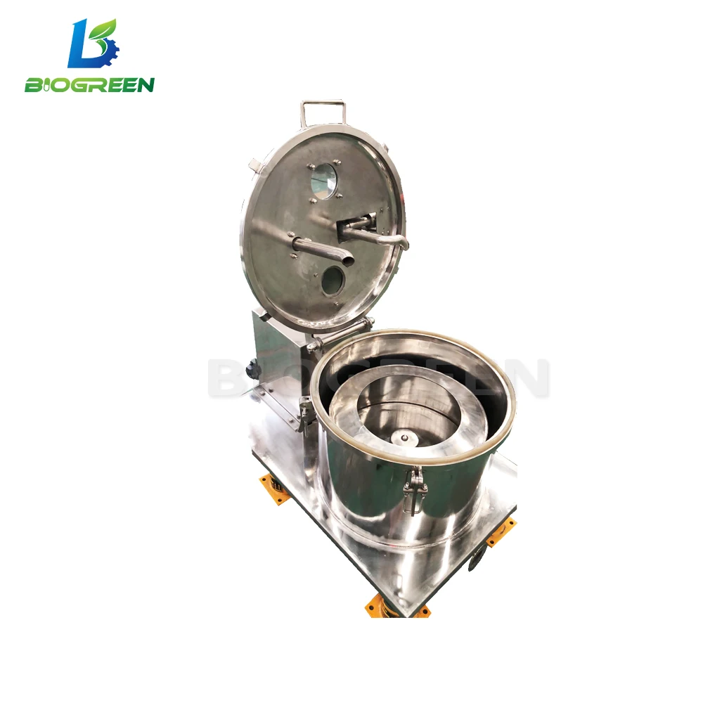 Industrial Plate Spinner Centrifuge Price