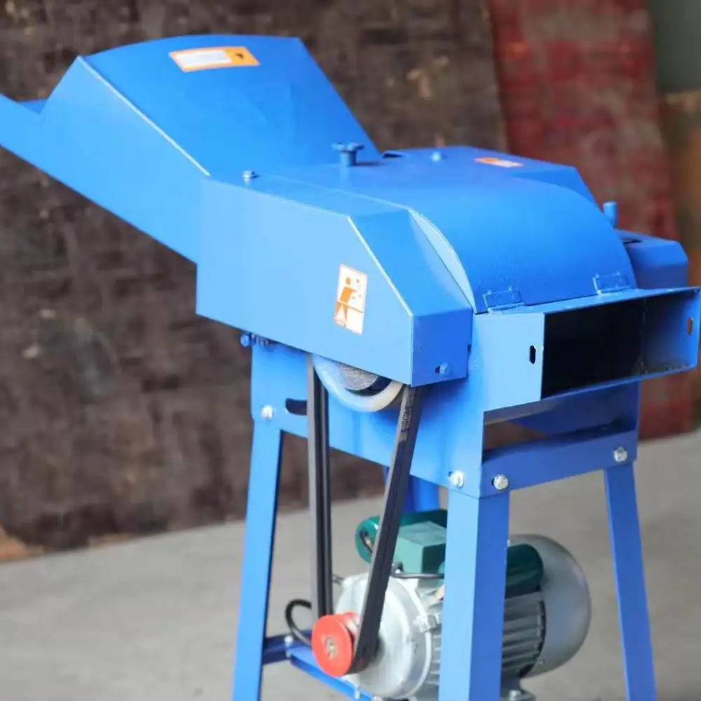 
Multifunctional Hay Grass Straw Chaff Cutter / Animal Feed Grass Chopper 